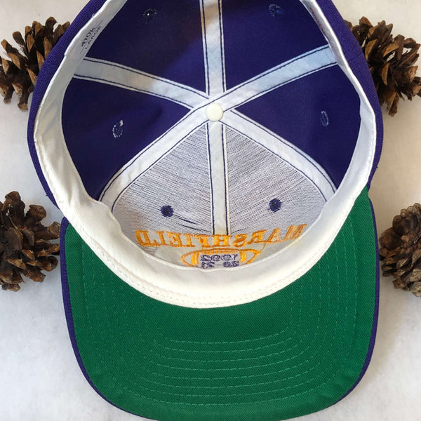 Vintage 1992 Marshfield Pirates Football State Champions Snapback Hat
