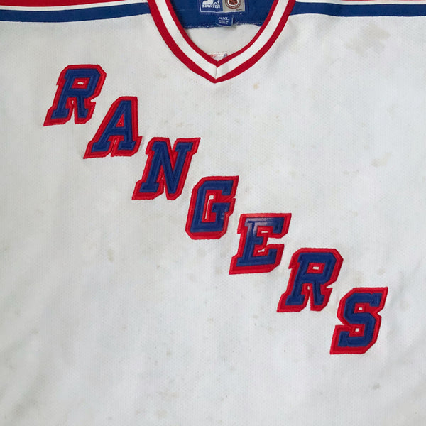 Vintage NHL New York Rangers Wayne Gretzky Starter Jersey (XXL)