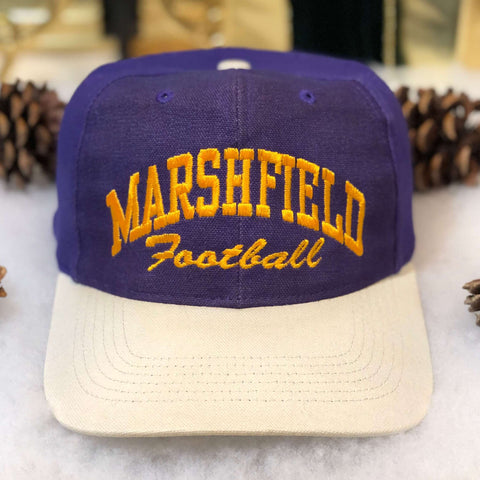 Vintage Marshfield Pirates Football Coors Bay Oregon Strapback Hat