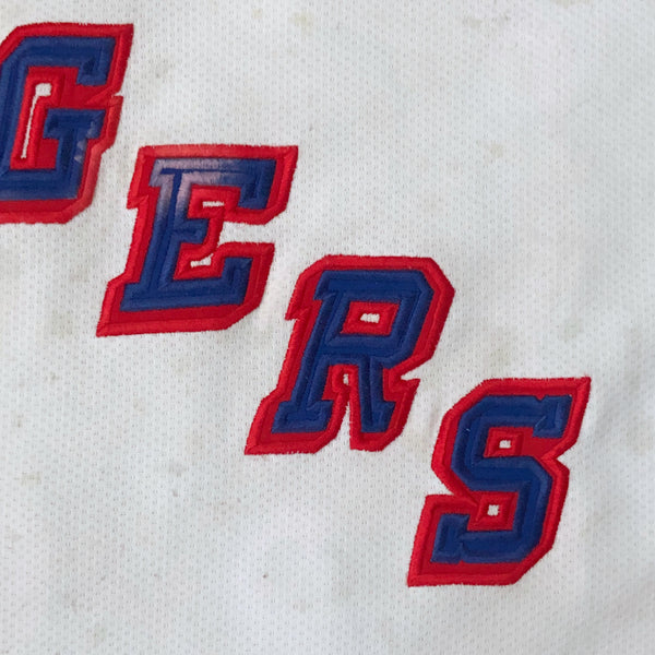 Vintage NHL New York Rangers Wayne Gretzky Starter Jersey (XXL)