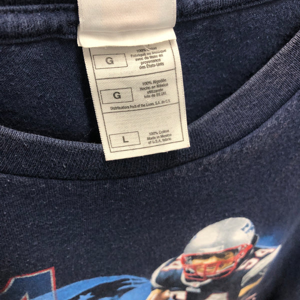 NFL New England Patriots Tedy Bruschi T-Shirt (L)