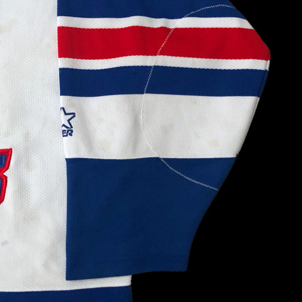 Vintage NHL New York Rangers Wayne Gretzky Starter Jersey (XXL)
