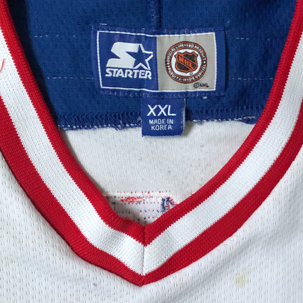 Vintage NHL New York Rangers Wayne Gretzky Starter Jersey (XXL)