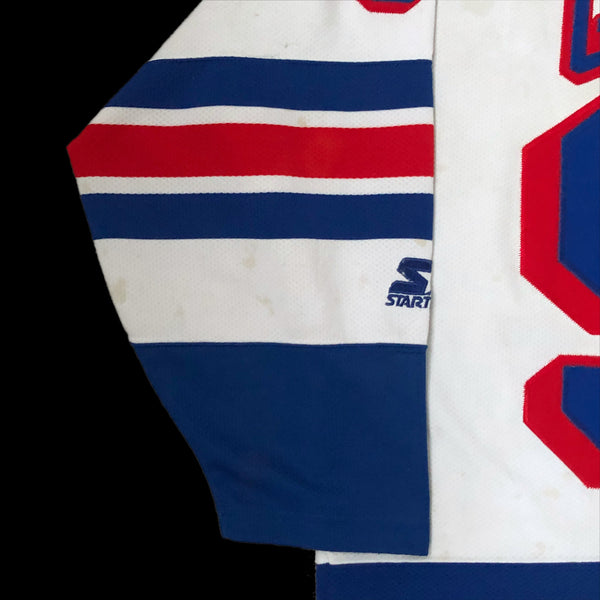 Vintage NHL New York Rangers Wayne Gretzky Starter Jersey (XXL)