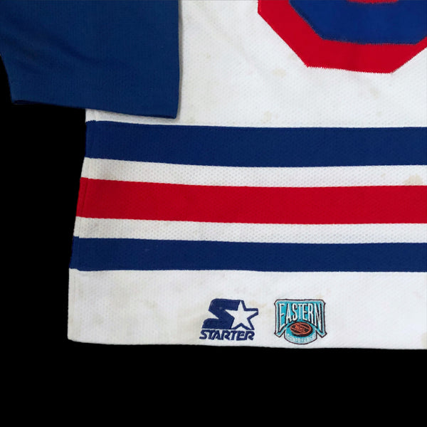Vintage NHL New York Rangers Wayne Gretzky Starter Jersey (XXL)