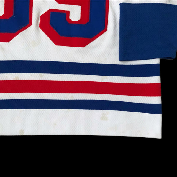 Vintage NHL New York Rangers Wayne Gretzky Starter Jersey (XXL)