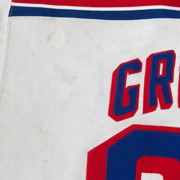 Vintage NHL New York Rangers Wayne Gretzky Starter Jersey (XXL)