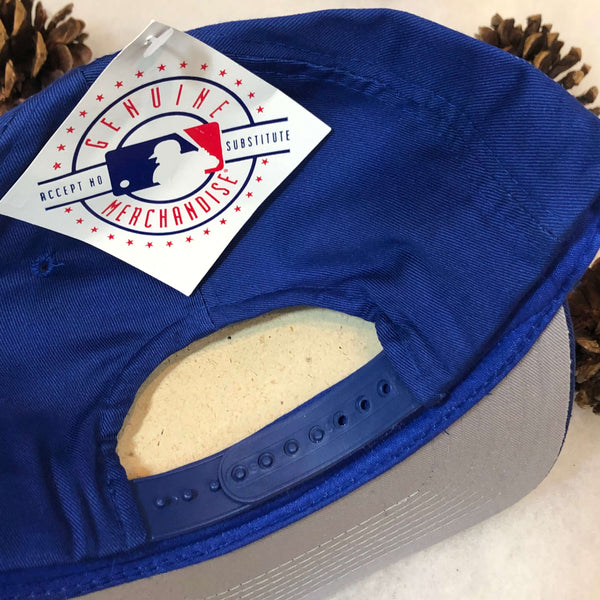 Vintage Deadstock NWT MLB Montreal Expos Competitor Twill Snapback Hat
