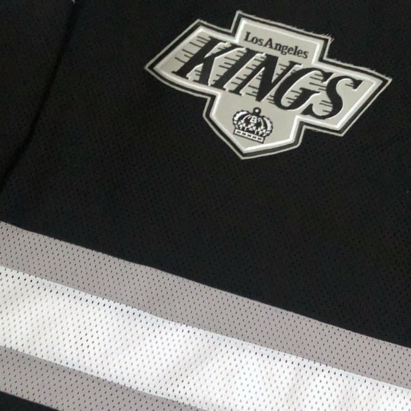 Vintage NHL Los Angeles Kings CCM Mesh Hockey Jersey (L)