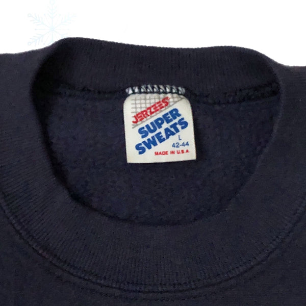 Vintage NCAA Maine Black Bears Hockey Crewneck Sweatshirt (L)
