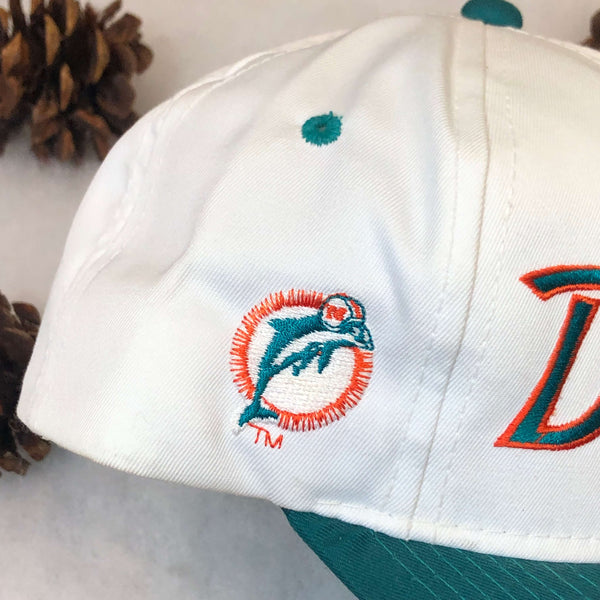 Vintage NFL Miami Dolphins Sports Specialties Script Twill Snapback Hat