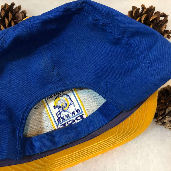 Vintage 1995 NFL St. Louis Rams Charter Owner PSL Stretch Fit Hat