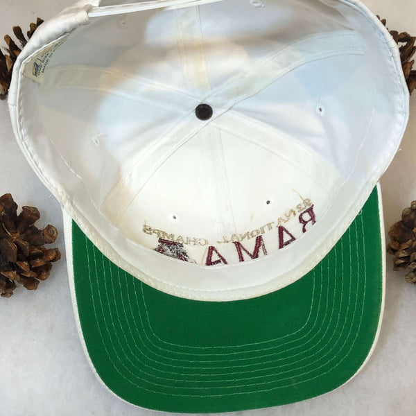 Vintage 1992 Alabama Crimson Tide National Champions The Game Twill Snapback Hat