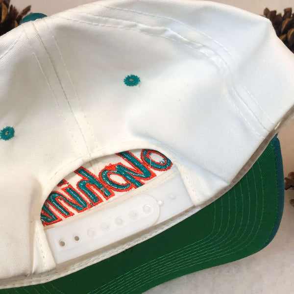 Vintage NFL Miami Dolphins Sports Specialties Script Twill Snapback Hat