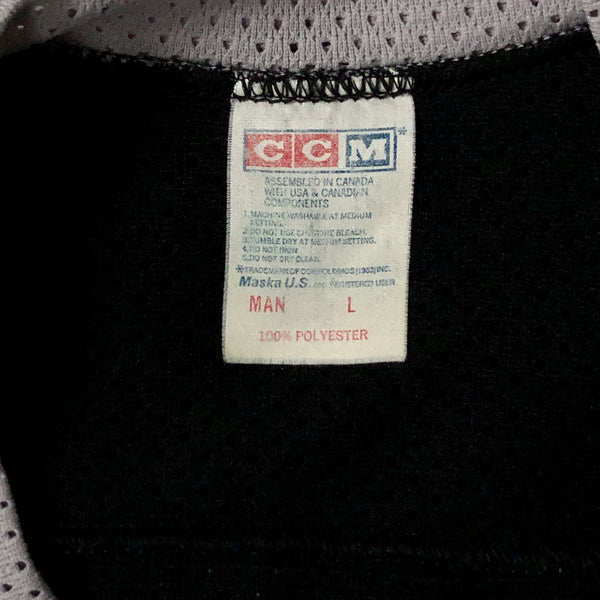 Vintage NHL Los Angeles Kings CCM Mesh Hockey Jersey (L)