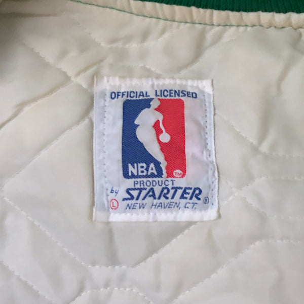Vintage NBA Boston Celtics Starter Satin Jacket (L)