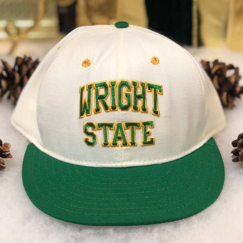 Vintage NCAA Wright State Raiders Pro-Line Wool Fitted Hat 7 1/4