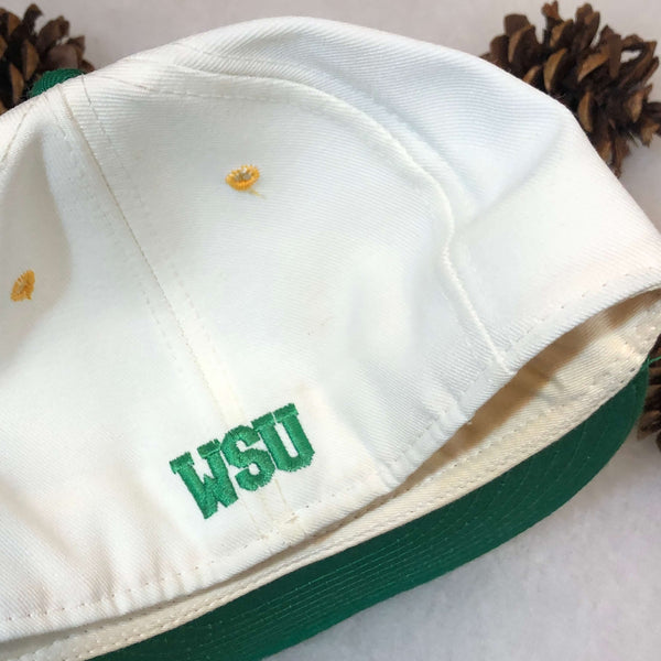 Vintage NCAA Wright State Raiders Pro-Line Wool Fitted Hat 7 1/4