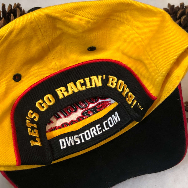 NASCAR Darrell Waltrip Autographed "Boogity Boogity Boogity" Catchphrase Racing Strapback Hat