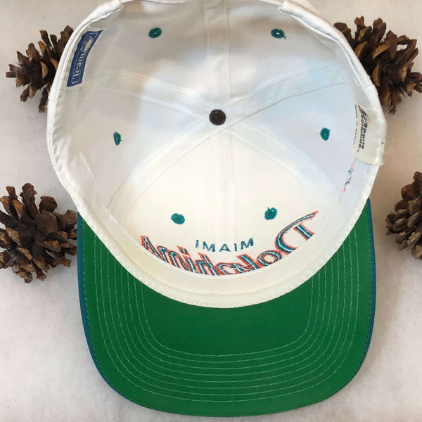 Vintage NFL Miami Dolphins Sports Specialties Script Twill Snapback Hat