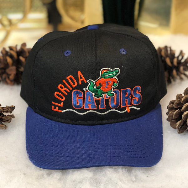 Vintage NCAA Florida Gators #1 Apparel Tie-Back Hat