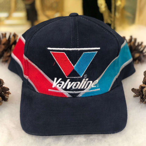 Vintage NASCAR Valvoline Racing Mark Martin Snapback Hat