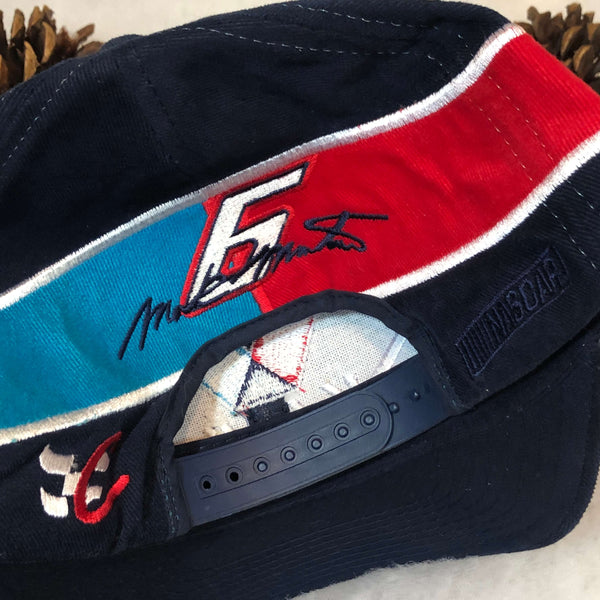 Vintage NASCAR Valvoline Racing Mark Martin Snapback Hat