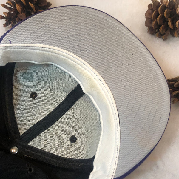 Vintage MLB Tampa Bay Devil Rays New Era Wool Fitted Hat 7 1/4