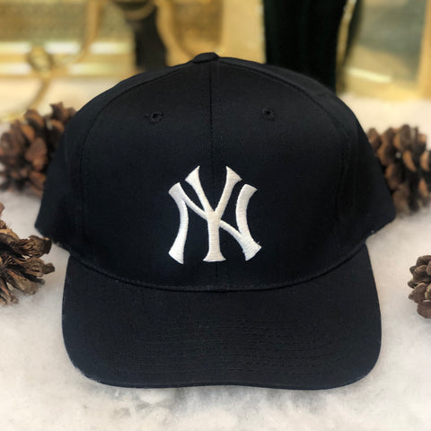 Vintage MLB New York Yankees American Needle Twill Snapback Hat