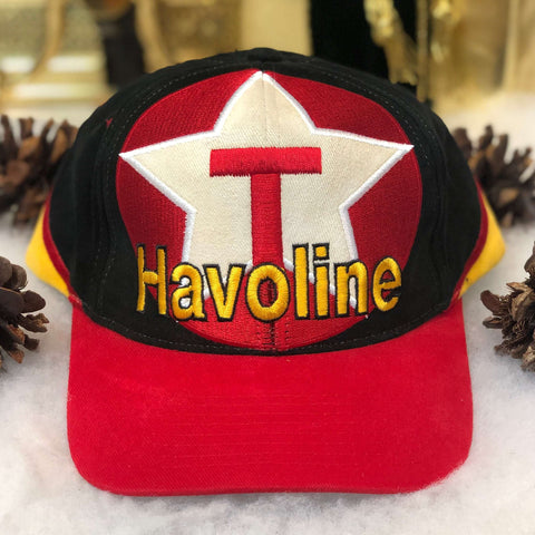 Vintage NASCAR Texaco Havoline Racing Ernie Irvan Snapback Hat