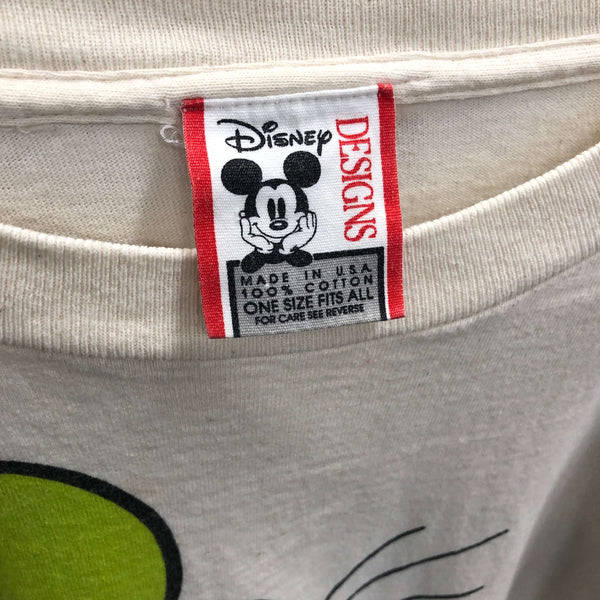 Vintage Disney Goofy Big Face T-Shirt (XL)