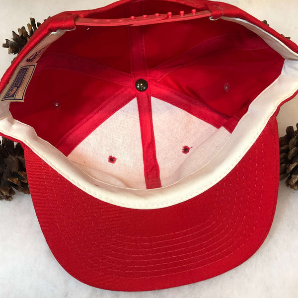Vintage Deadstock NWOT NFL San Francisco 49ers Sports Specialties Twill Snapback Hat