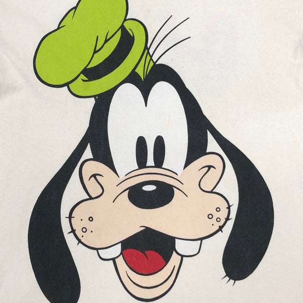 Vintage Disney Goofy Big Face T-Shirt (XL)