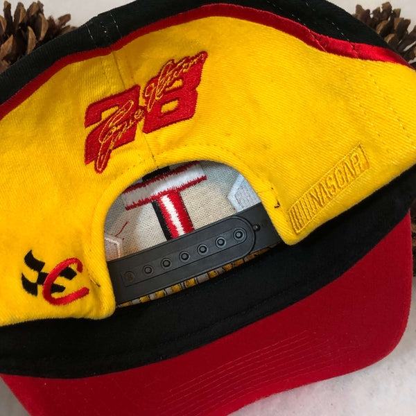 Vintage NASCAR Texaco Havoline Racing Ernie Irvan Snapback Hat