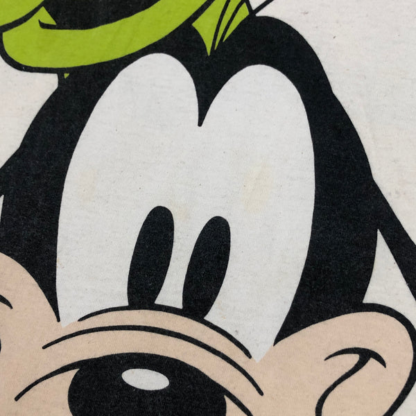 Vintage Disney Goofy Big Face T-Shirt (XL)