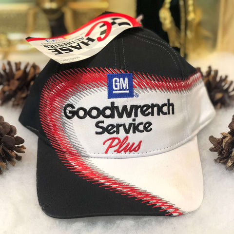 Vintage Deadstock NWT NASCAR Goodwrench Service Plus Dale Earnhardt Snapback Hat