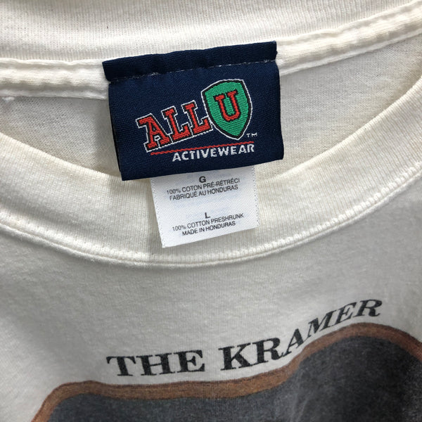 Vintage 1993 Seinfeld "The Kramer" Portrait T-Shirt (L)