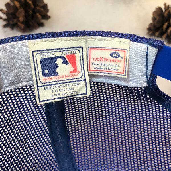 Vintage MLB Chicago Cubs Sports Specialties Trucker Hat