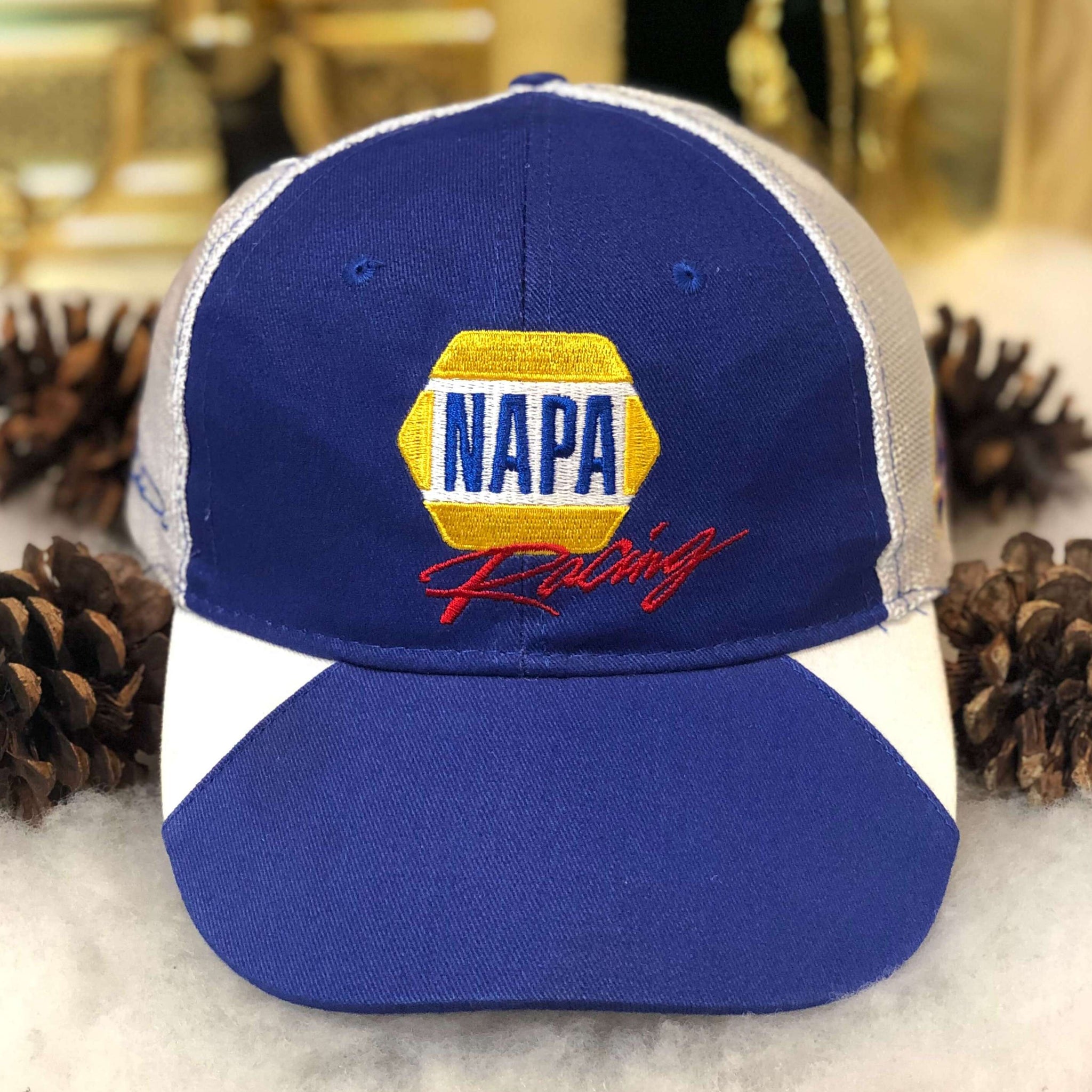 NAPA Racing NASCAR Chase Elliot Trucker Strapback Hat