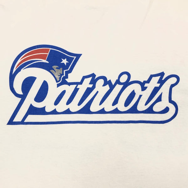 Vintage NFL New England Patriots "Real Team. Real Fans. Real Football." Starter T-Shirt (XXL)