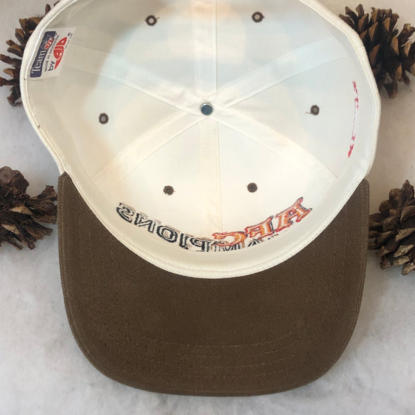 Vintage NFL Pittsburgh Steelers AFC Champions AJD Snapback Hat