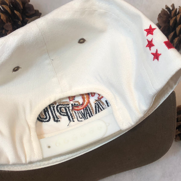 Vintage NFL Pittsburgh Steelers AFC Champions AJD Snapback Hat