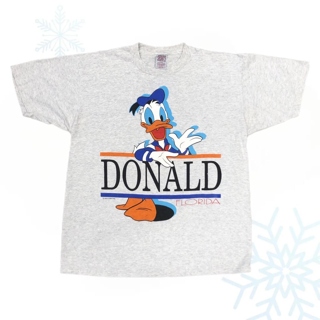 Vintage Disney Donald Duck Florida T-Shirt (XL)