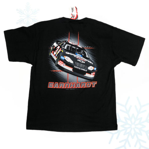 Vintage Deadstock NWT NASCAR Dale Earnhardt Racing T-Shirt (XL)