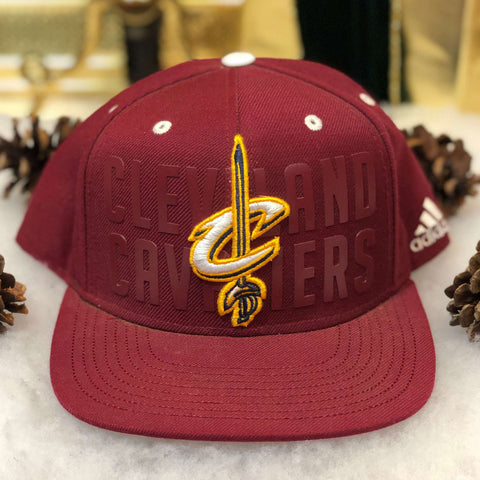 NBA Cleveland Cavaliers Adidas Wool Snapback Hat