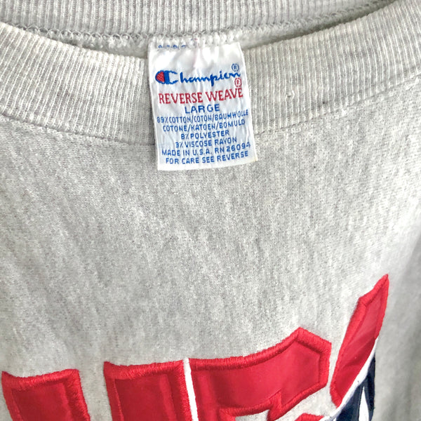 Vintage USA Basketball Champion Reverse Weave Crewneck Sweatshirt (L)