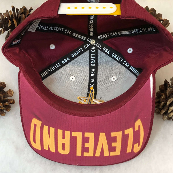 NBA Cleveland Cavaliers Adidas Wool Snapback Hat