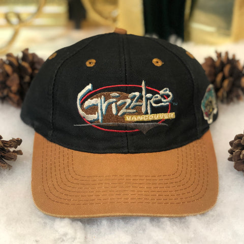 Vintage NBA Vancouver Grizzlies Logo Athletic Snapback Hat
