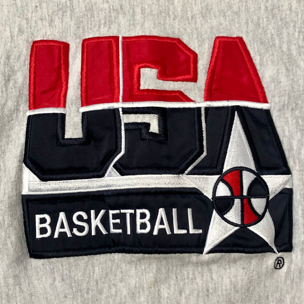 Vintage USA Basketball Champion Reverse Weave Crewneck Sweatshirt (L)