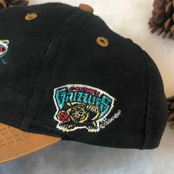 Vintage NBA Vancouver Grizzlies Logo Athletic Snapback Hat